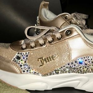Swarovski juicy couture sneakers